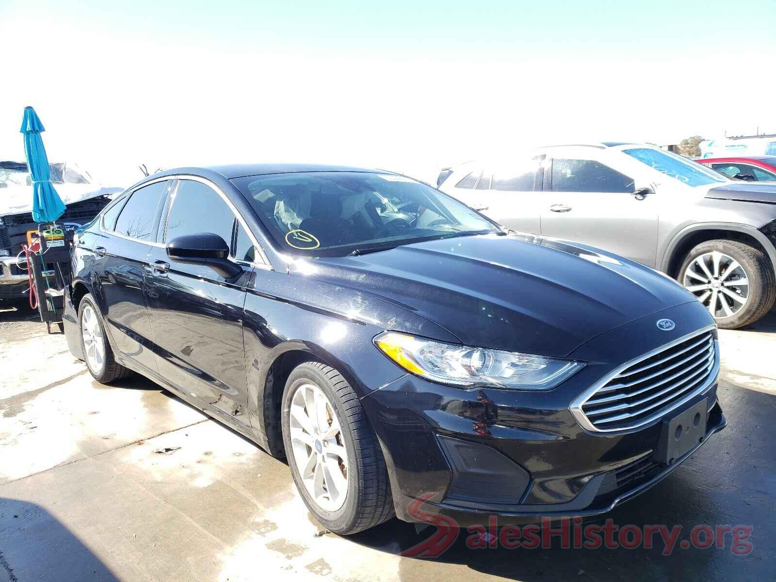 3FA6P0HD5KR282660 2019 FORD FUSION