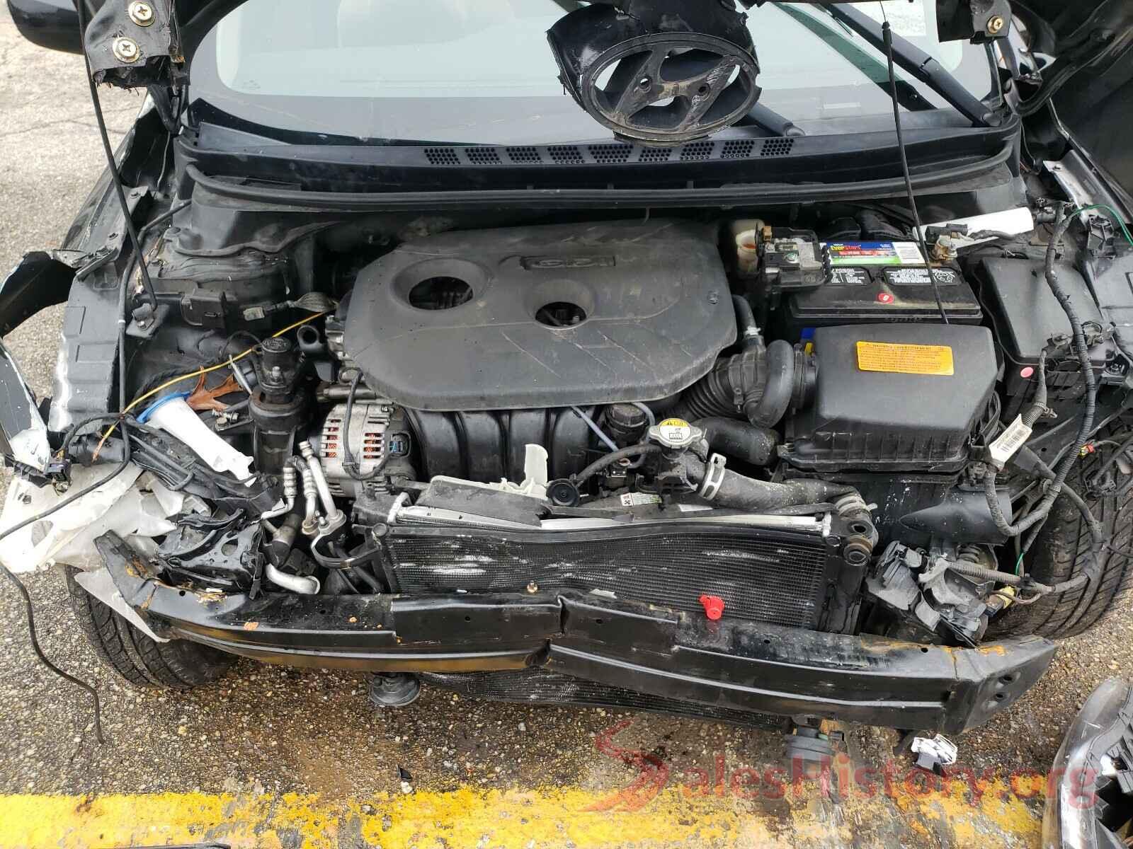 5NPDH4AE4GH781811 2016 HYUNDAI ELANTRA