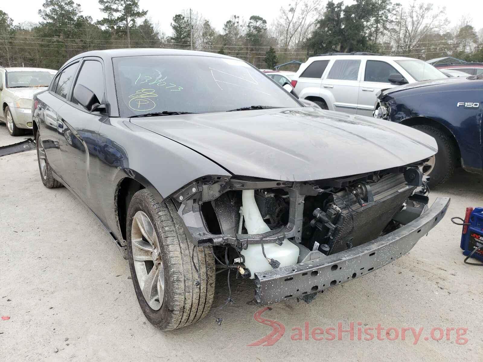 2C3CDXHG6GH235119 2016 DODGE CHARGER