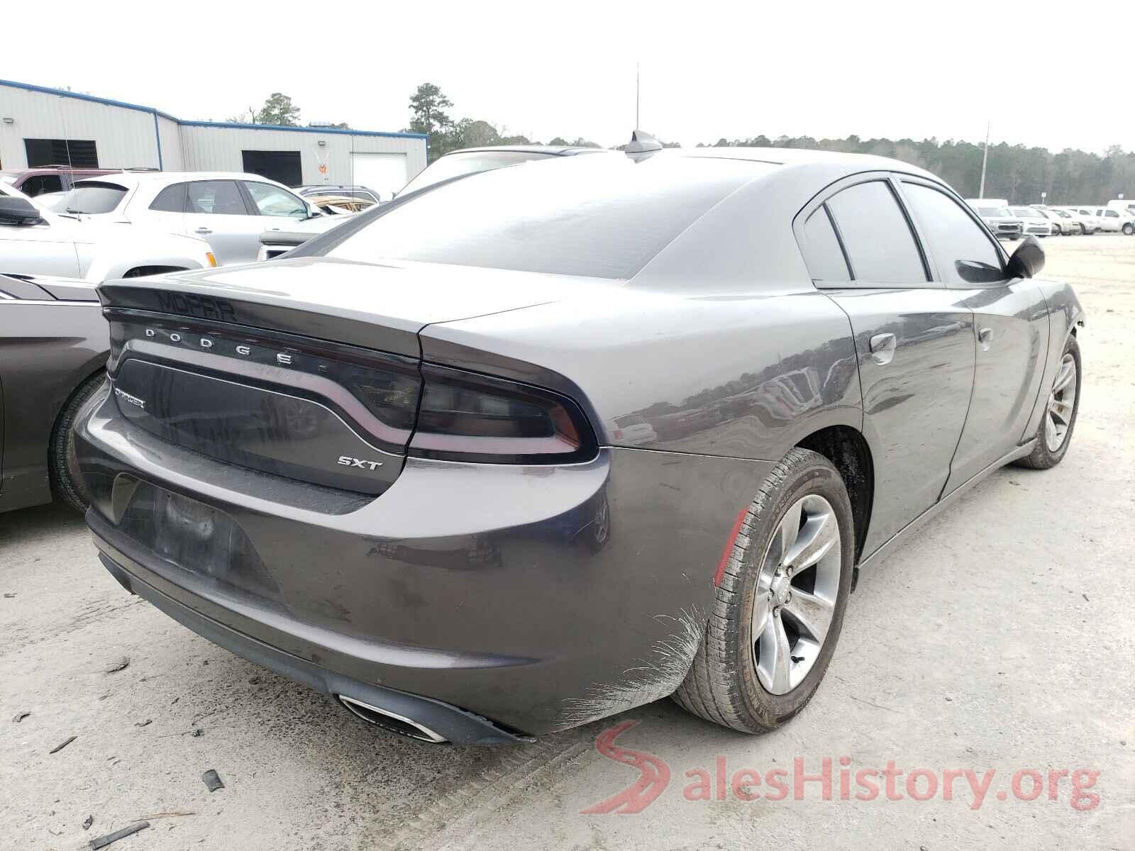 2C3CDXHG6GH235119 2016 DODGE CHARGER