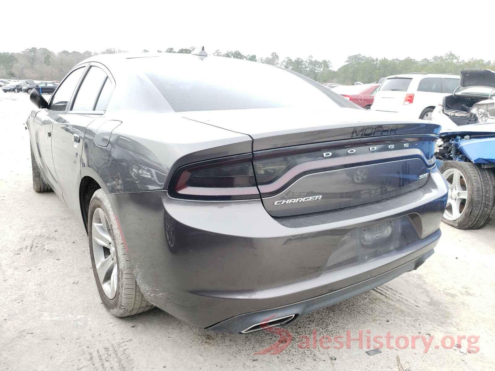 2C3CDXHG6GH235119 2016 DODGE CHARGER