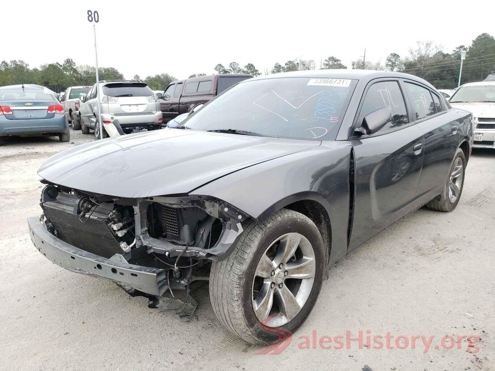 2C3CDXHG6GH235119 2016 DODGE CHARGER