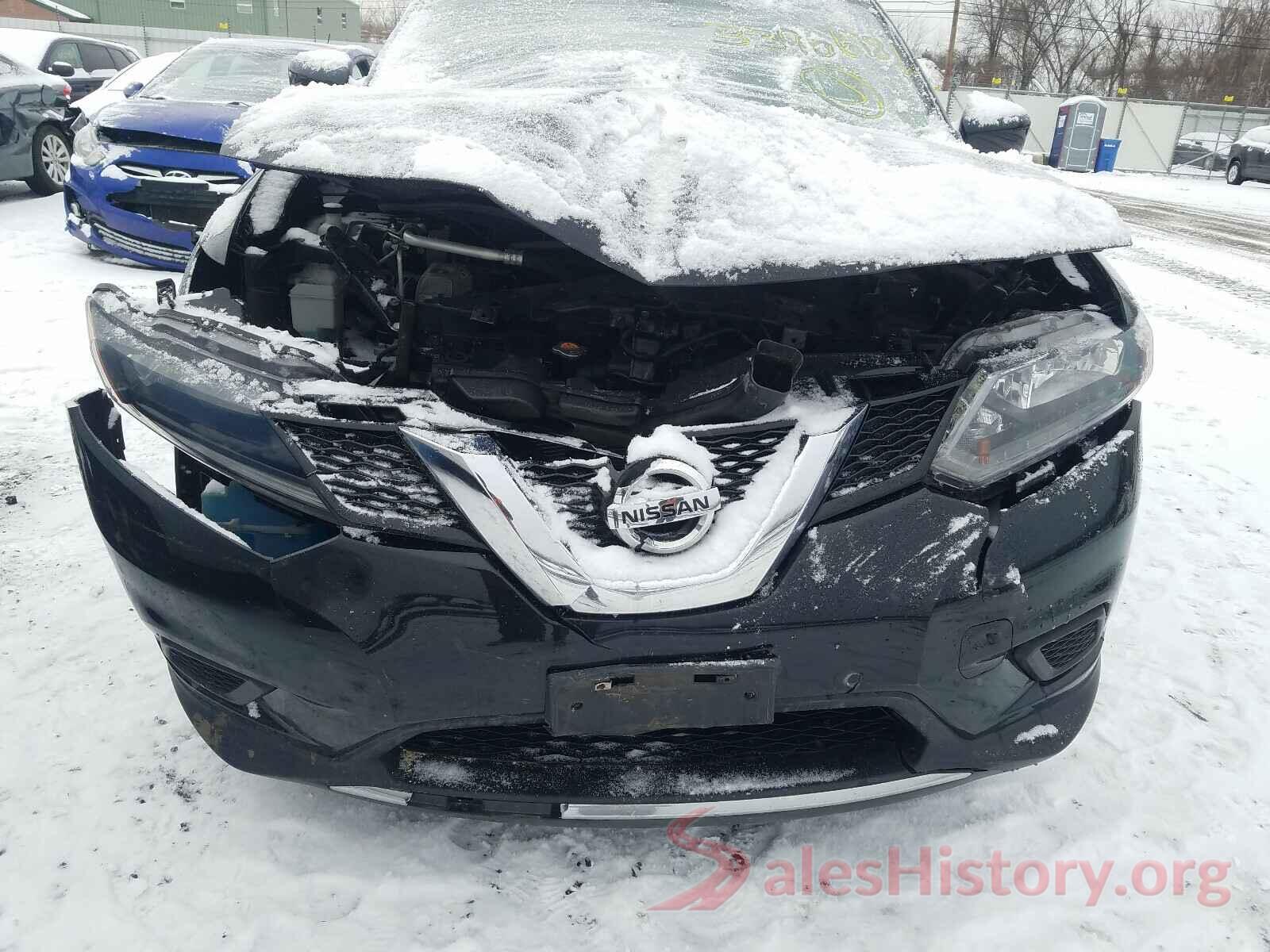 JN8AT2MV1GW130958 2016 NISSAN ROGUE