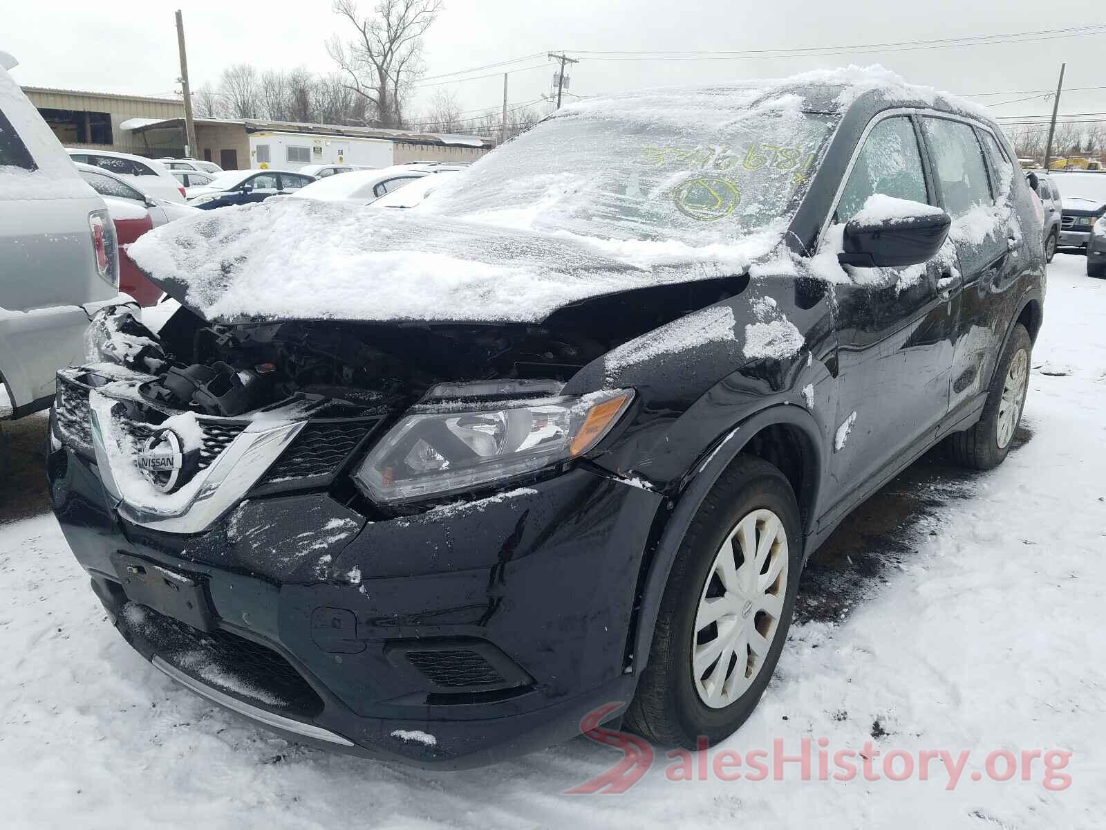 JN8AT2MV1GW130958 2016 NISSAN ROGUE