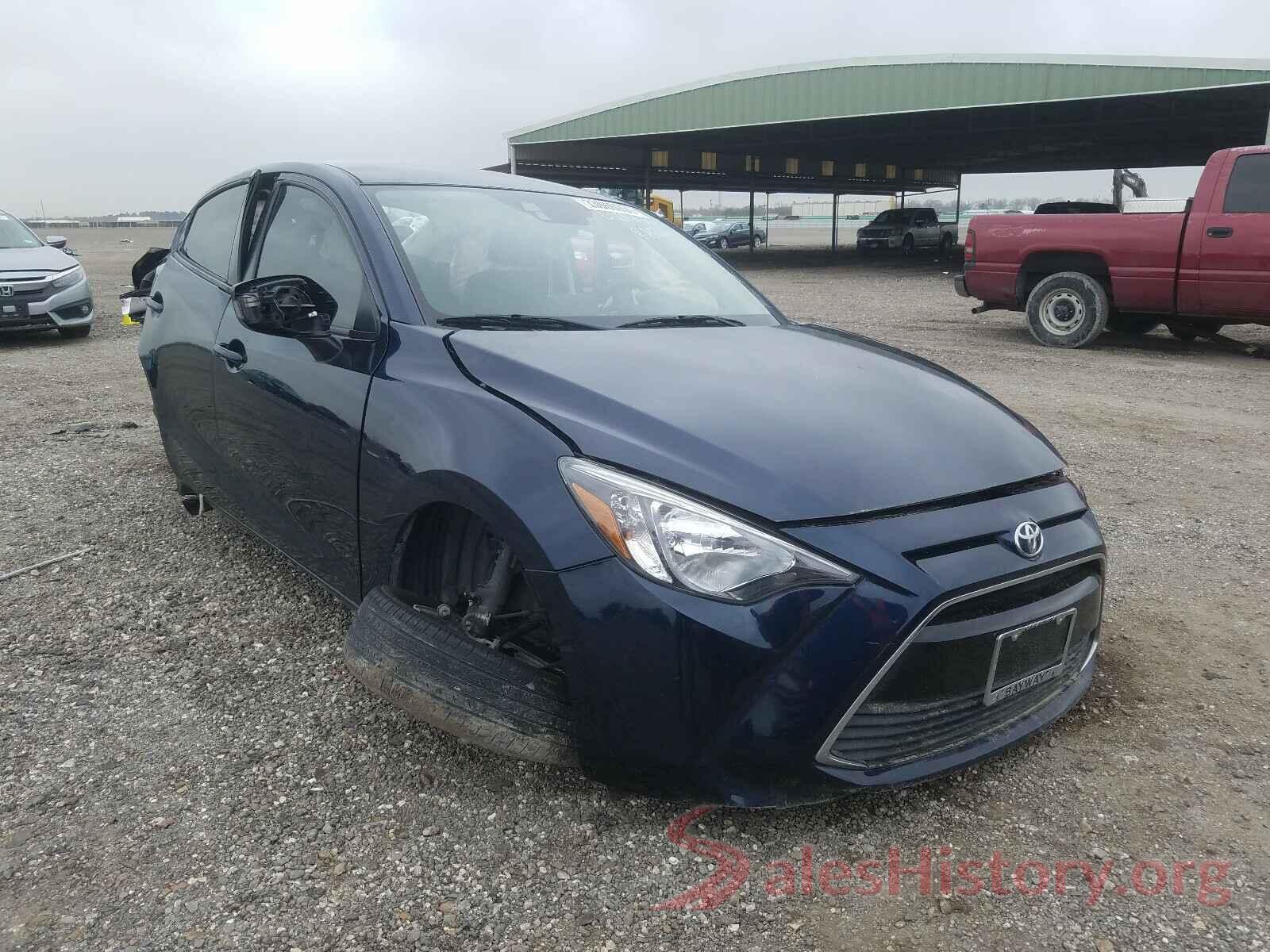 3MYDLBYV9HY174849 2017 TOYOTA YARIS