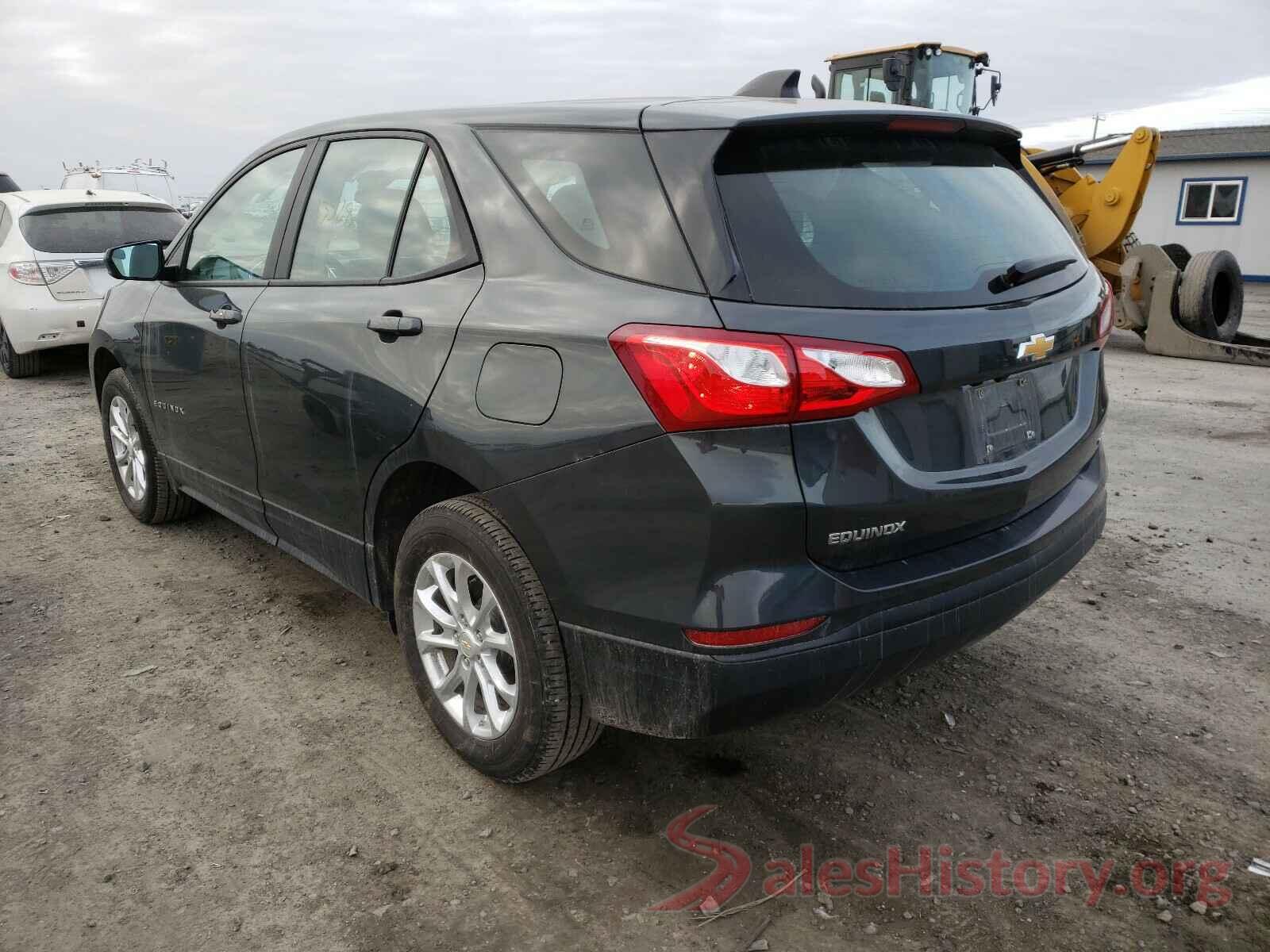 2GNAXSEV3L6256507 2020 CHEVROLET EQUINOX