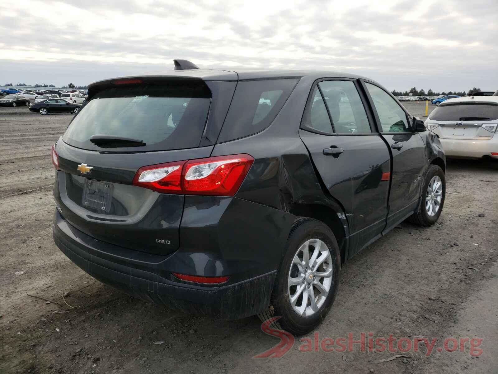 2GNAXSEV3L6256507 2020 CHEVROLET EQUINOX