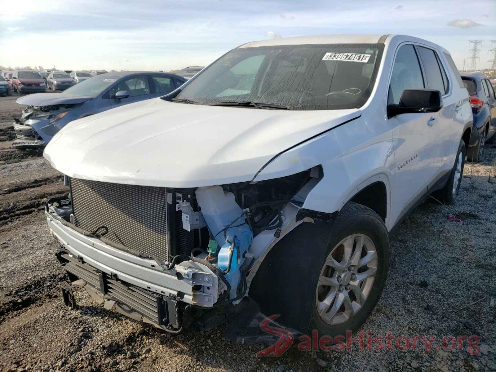 1GNEVLKW2KJ219766 2019 CHEVROLET TRAVERSE