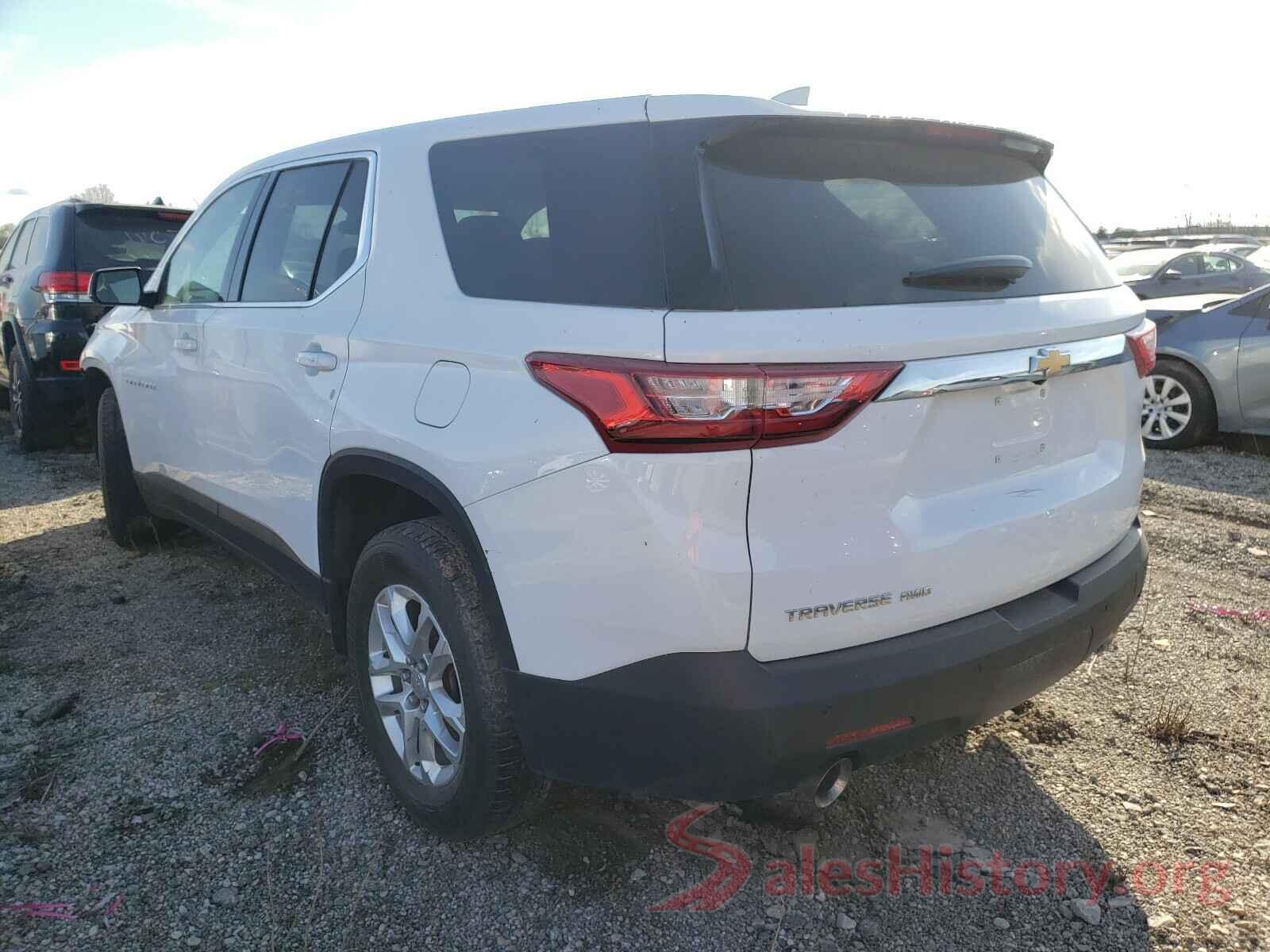 1GNEVLKW2KJ219766 2019 CHEVROLET TRAVERSE