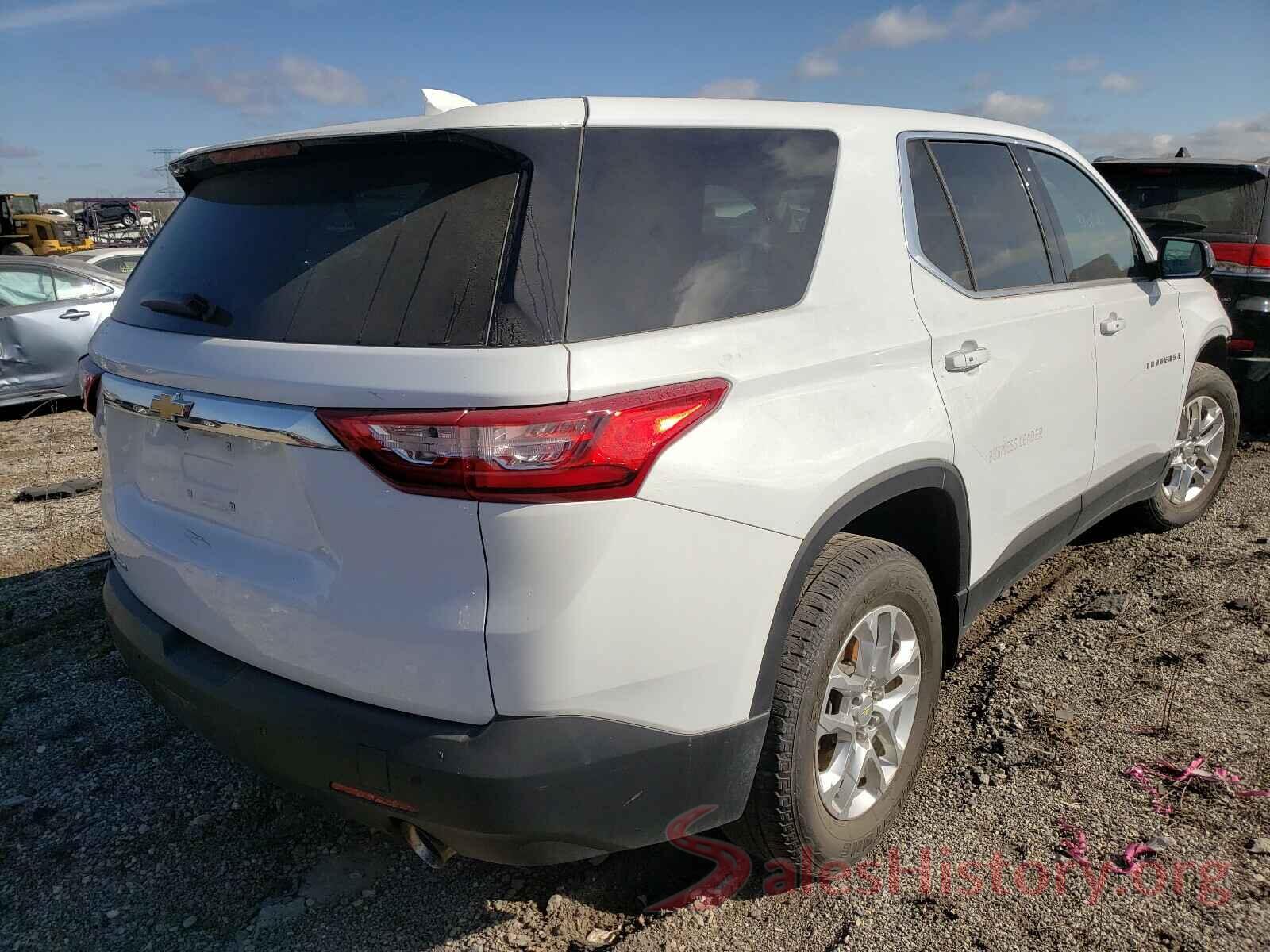 1GNEVLKW2KJ219766 2019 CHEVROLET TRAVERSE