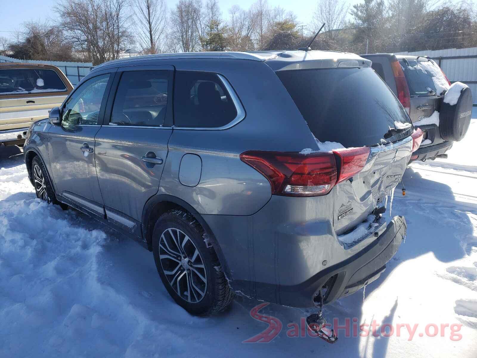 JA4JZ4AXXGZ010354 2016 MITSUBISHI OUTLANDER