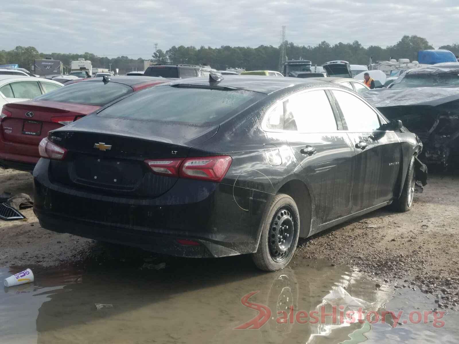 1G1ZD5ST5KF165020 2019 CHEVROLET MALIBU