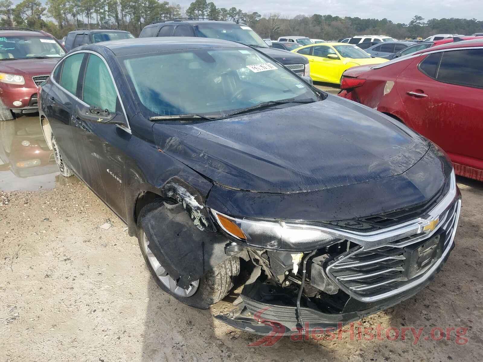 1G1ZD5ST5KF165020 2019 CHEVROLET MALIBU