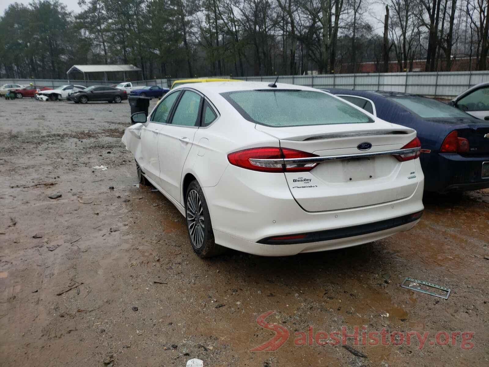 3FA6P0HD2JR144198 2018 FORD FUSION