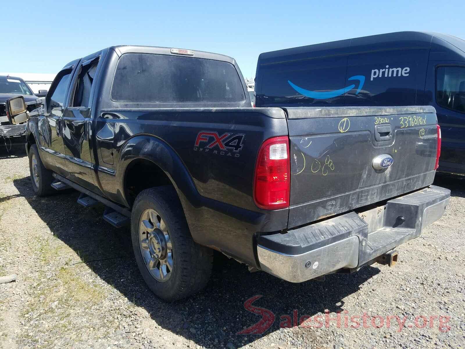 1FT7W2BT9GEB15676 2016 FORD F250