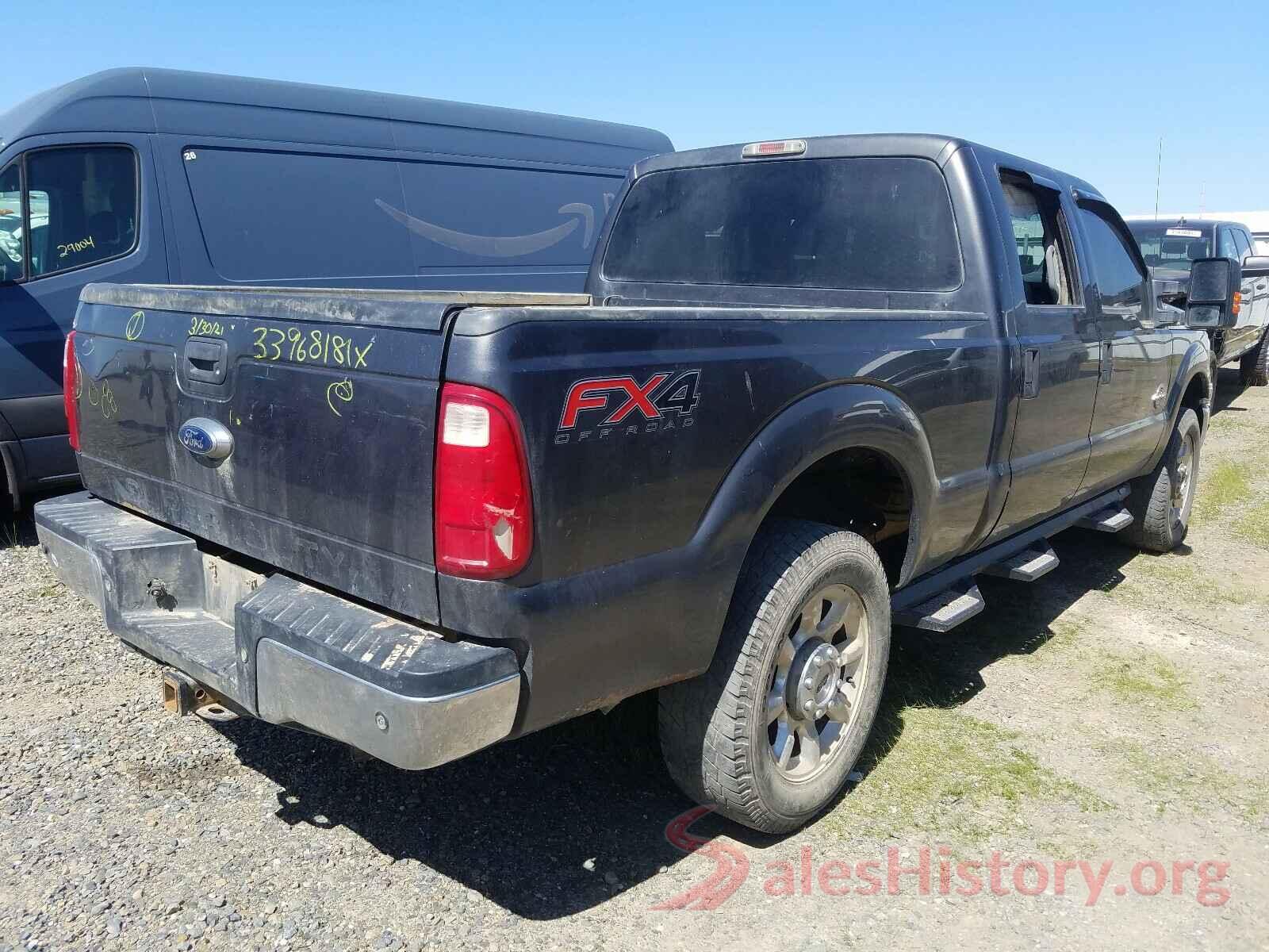 1FT7W2BT9GEB15676 2016 FORD F250