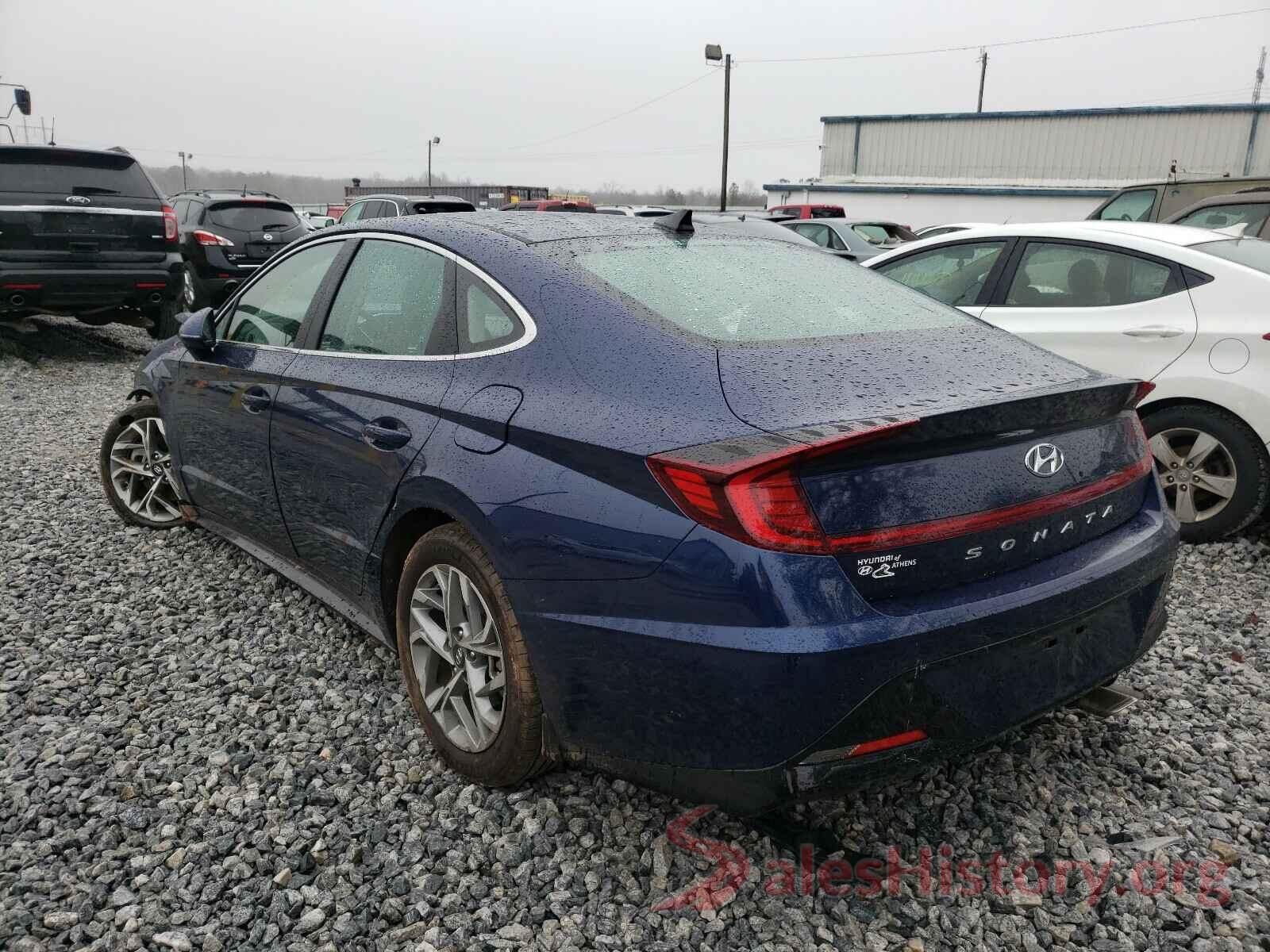 5NPEL4JA2MH088747 2021 HYUNDAI SONATA