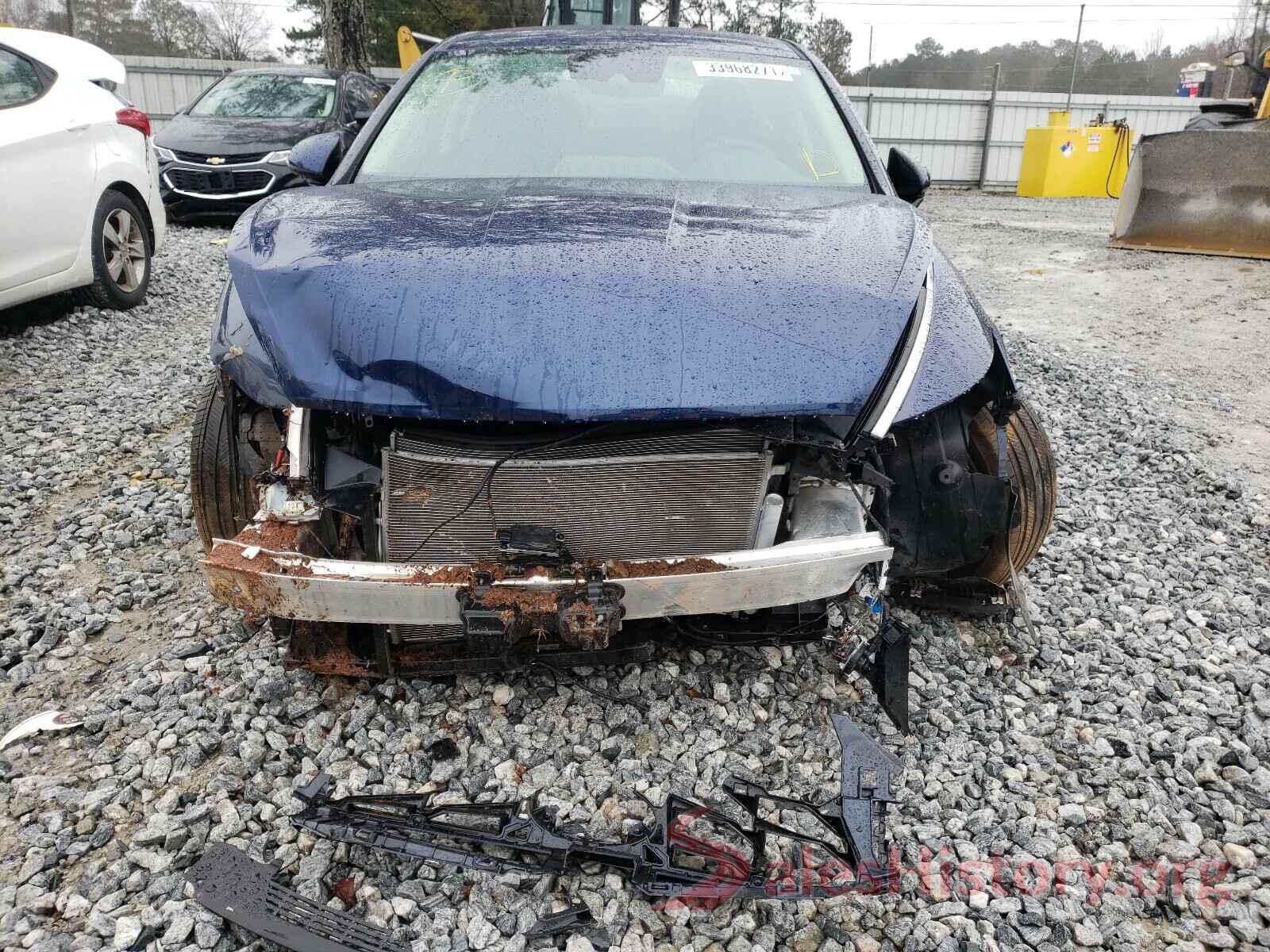 5NPEL4JA2MH088747 2021 HYUNDAI SONATA