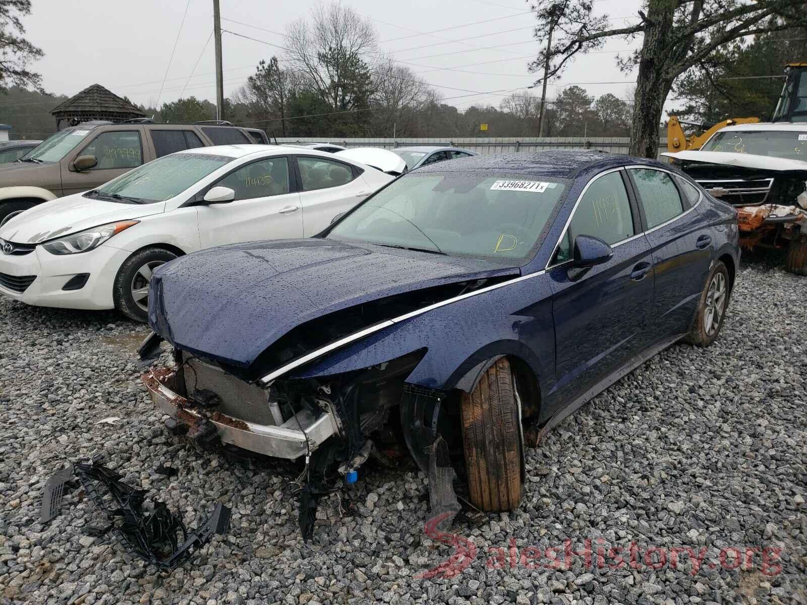 5NPEL4JA2MH088747 2021 HYUNDAI SONATA