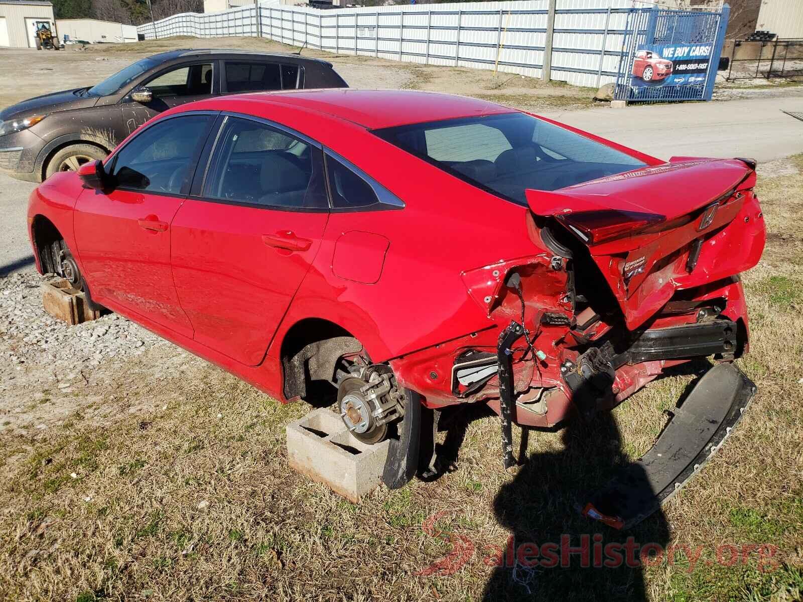 2HGFC2F59JH511480 2018 HONDA CIVIC