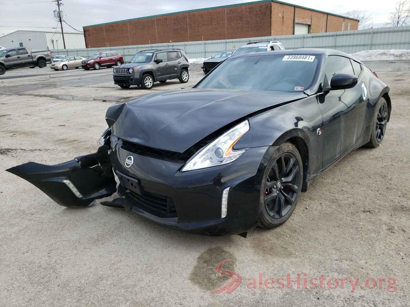 JN1AZ4EH7GM930435 2016 NISSAN 370Z