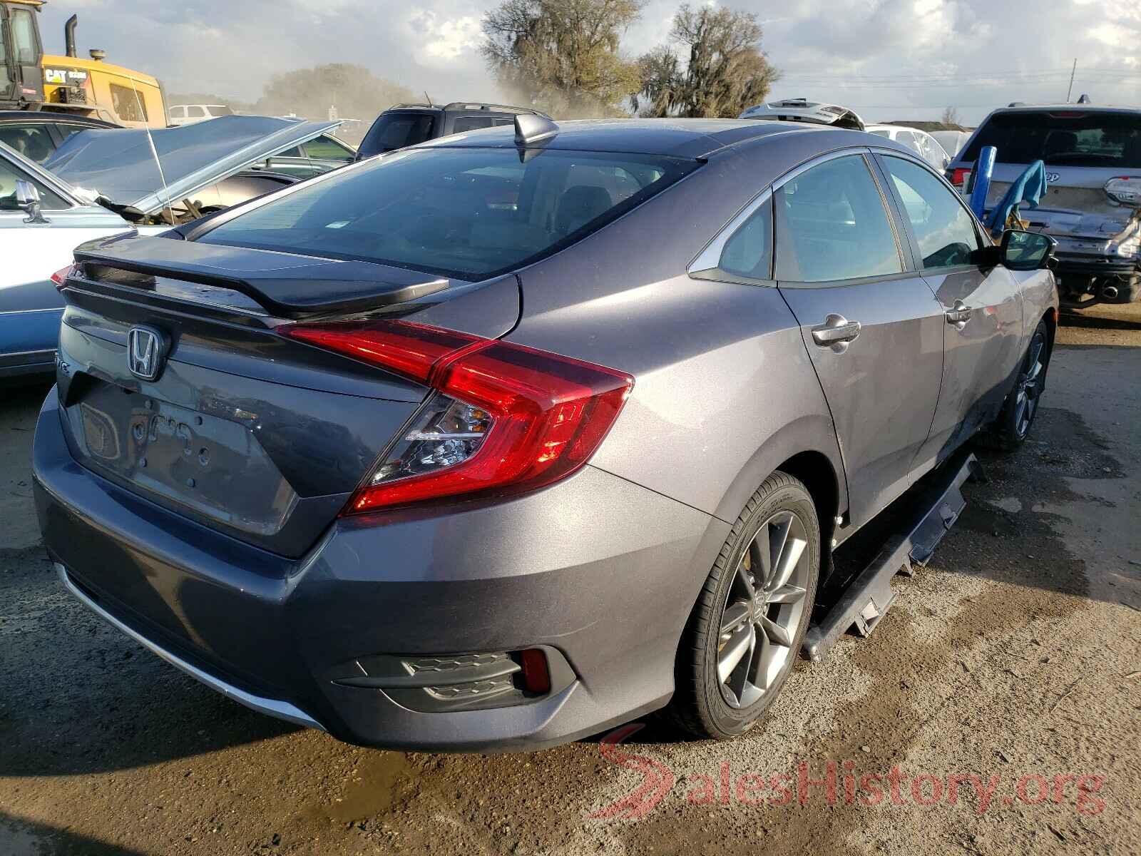 19XFC1F31LE010914 2020 HONDA CIVIC