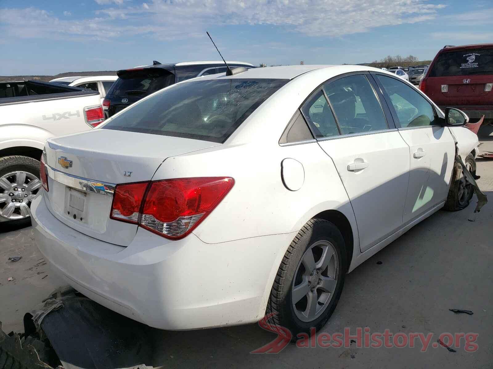 1G1PE5SB1G7223329 2016 CHEVROLET CRUZE