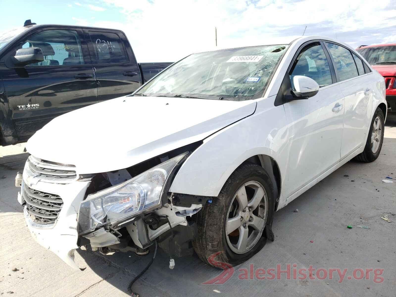 1G1PE5SB1G7223329 2016 CHEVROLET CRUZE