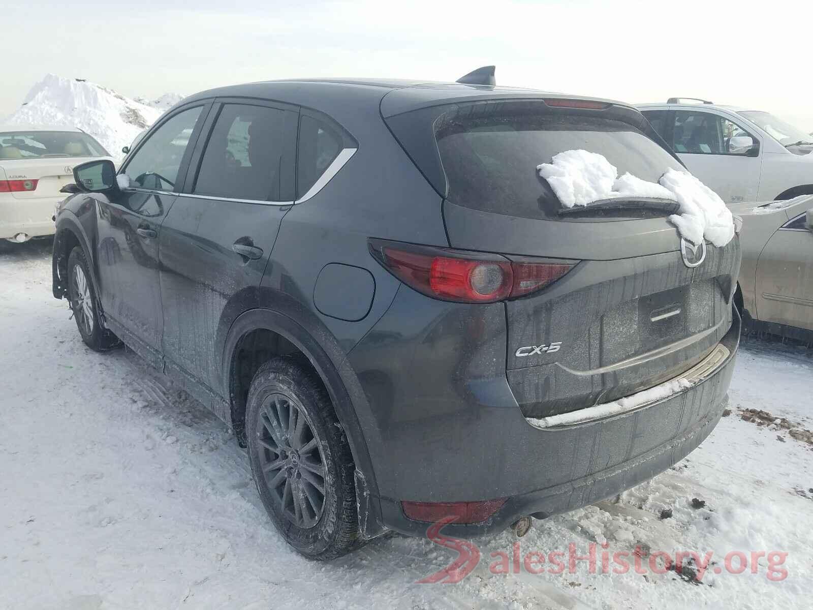 JM3KFACL9H0111717 2017 MAZDA CX-5