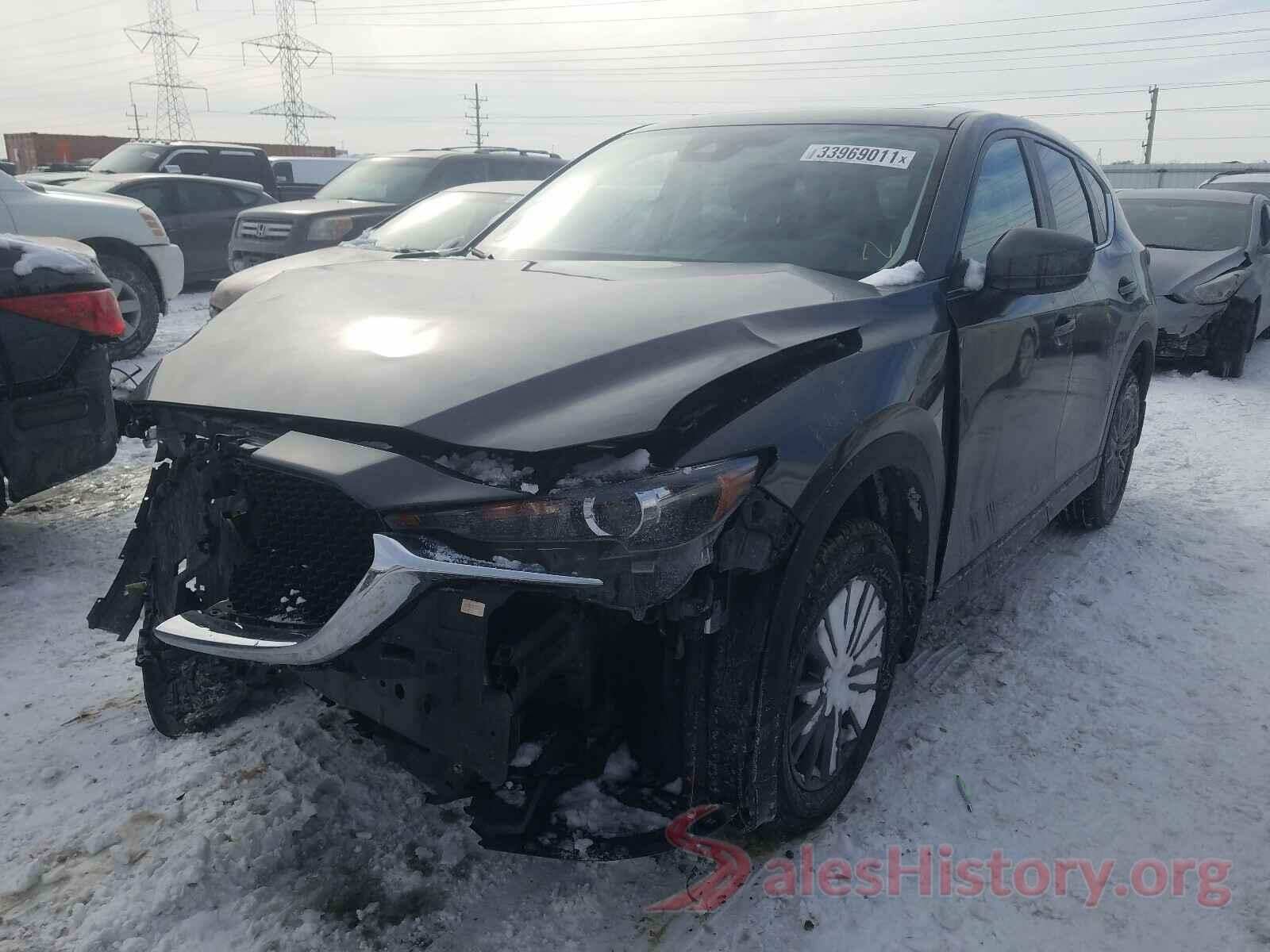 JM3KFACL9H0111717 2017 MAZDA CX-5