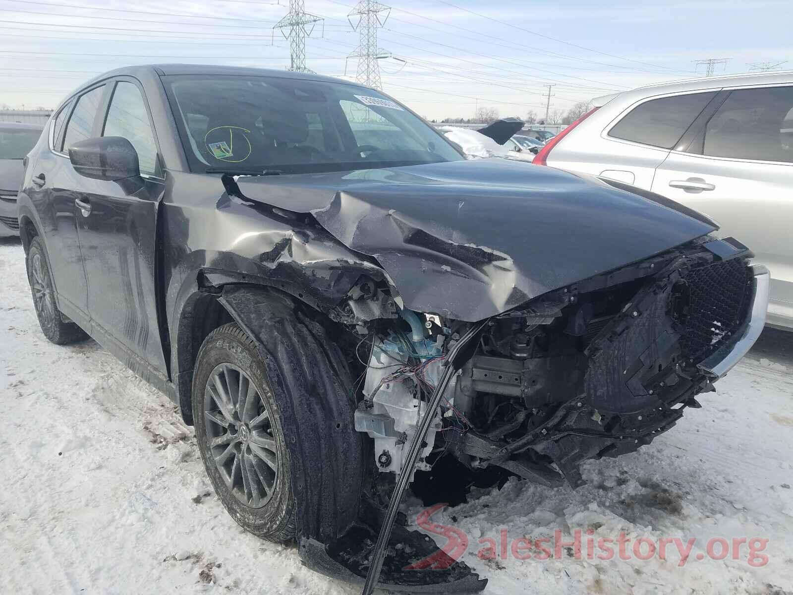 JM3KFACL9H0111717 2017 MAZDA CX-5