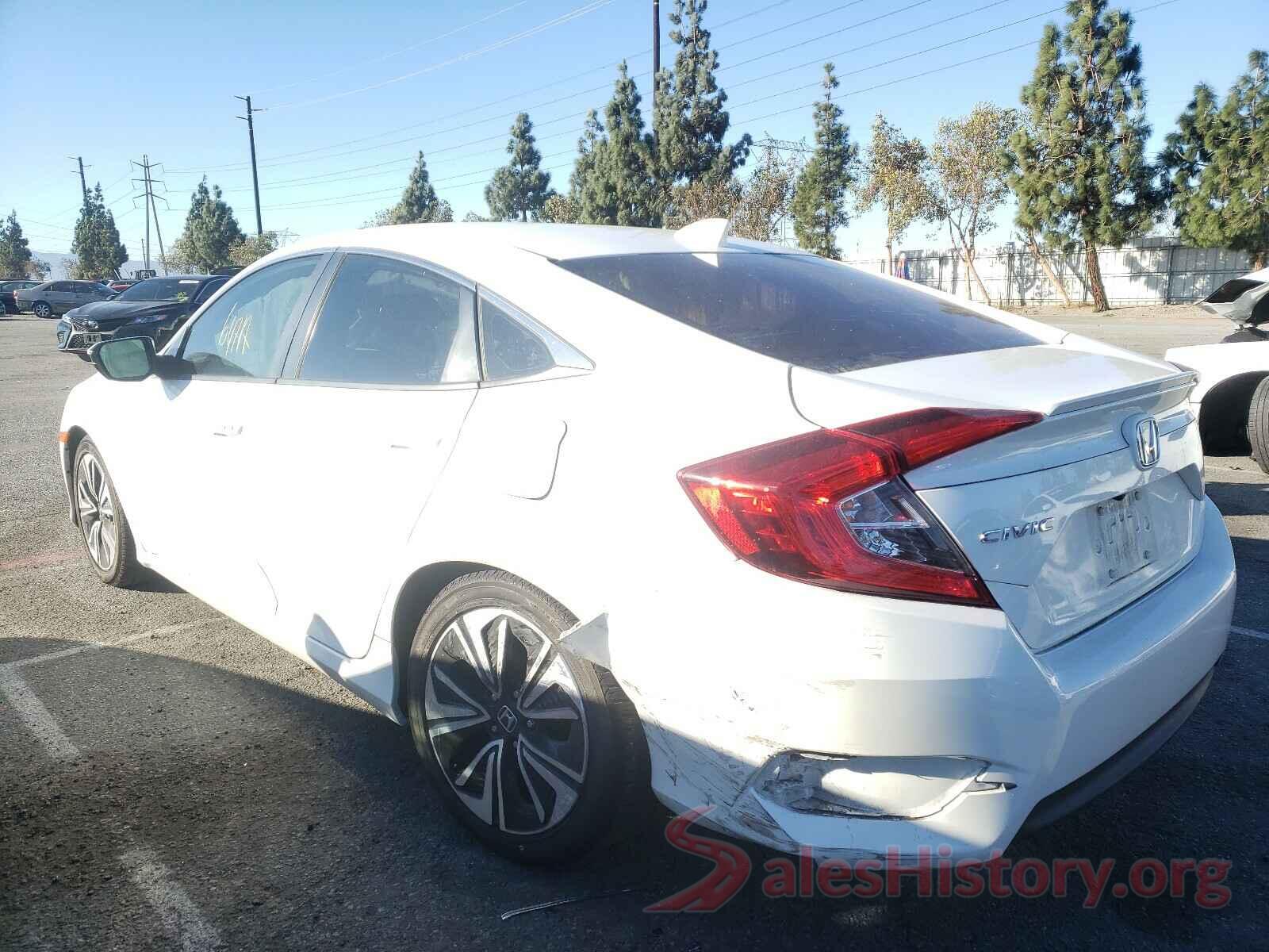 2HGFC1F39GH632365 2016 HONDA CIVIC