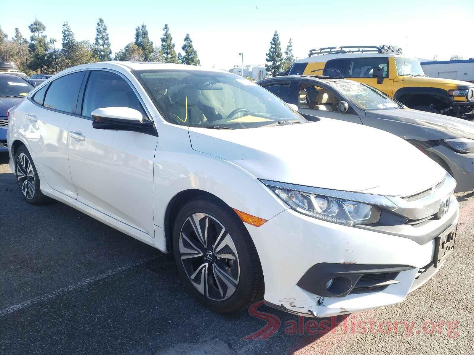 2HGFC1F39GH632365 2016 HONDA CIVIC