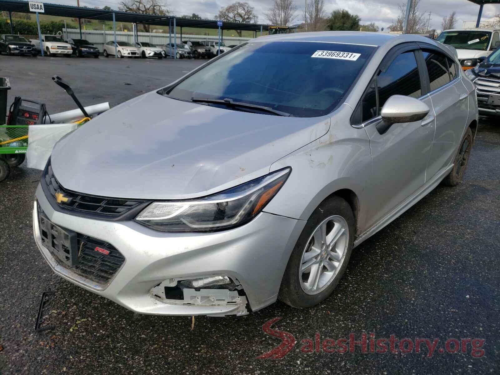 3G1BE6SM5HS508037 2017 CHEVROLET CRUZE