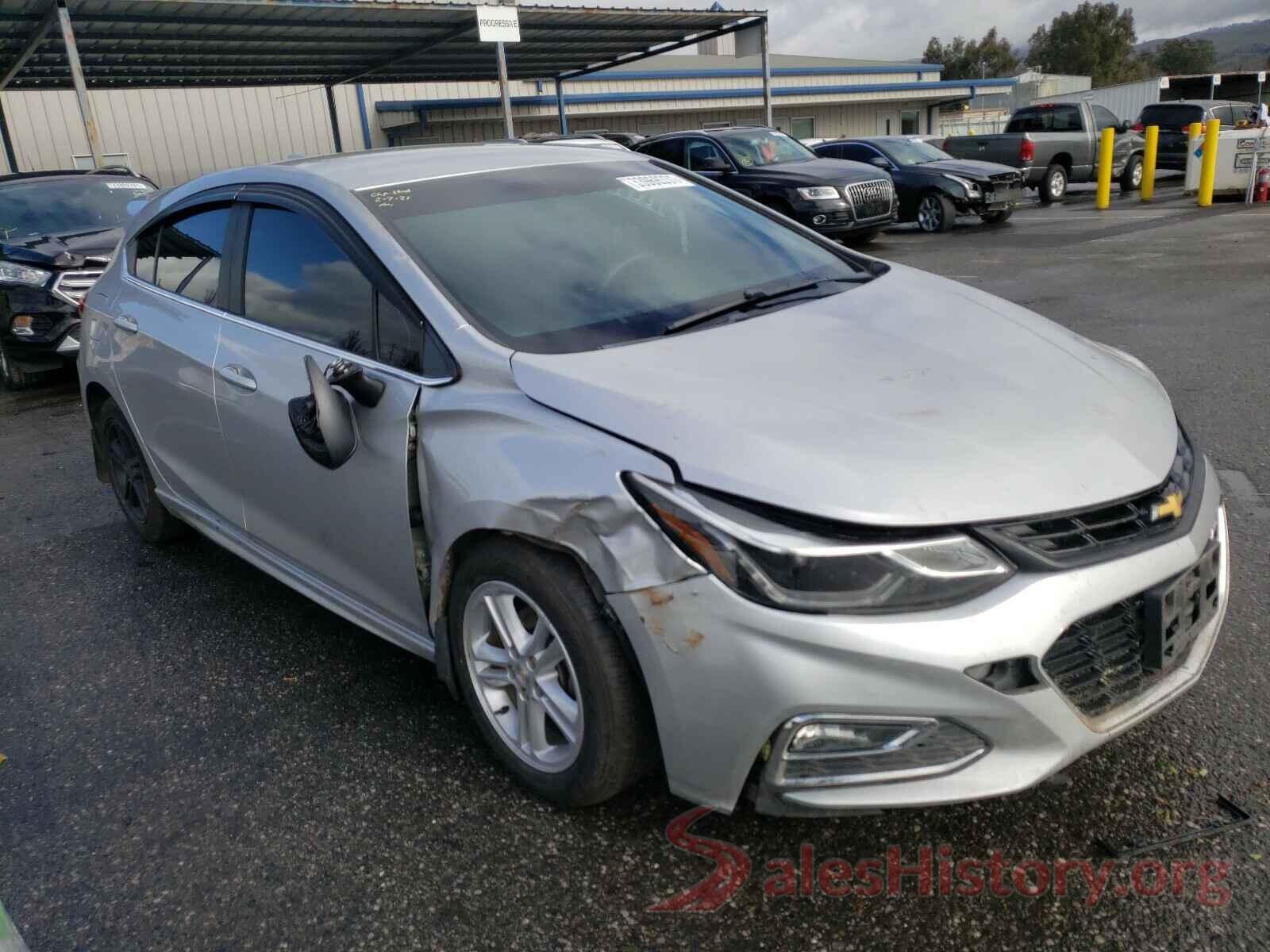 3G1BE6SM5HS508037 2017 CHEVROLET CRUZE