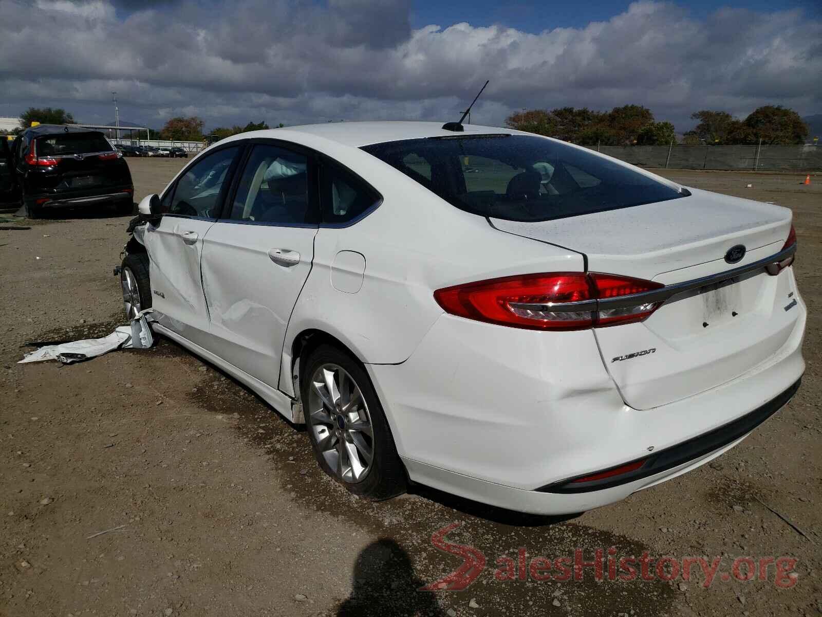 3FA6P0LU8HR386298 2017 FORD FUSION