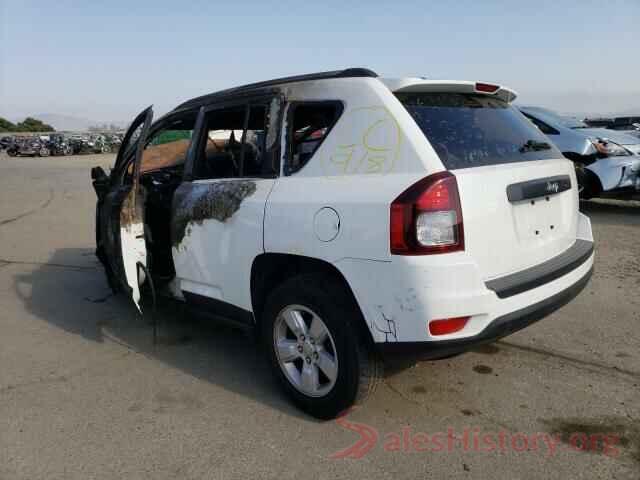 1C4NJCBAXGD792087 2016 JEEP COMPASS