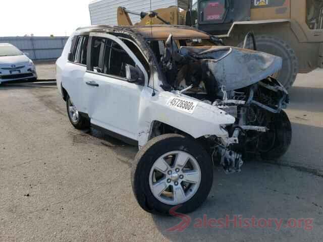 1C4NJCBAXGD792087 2016 JEEP COMPASS