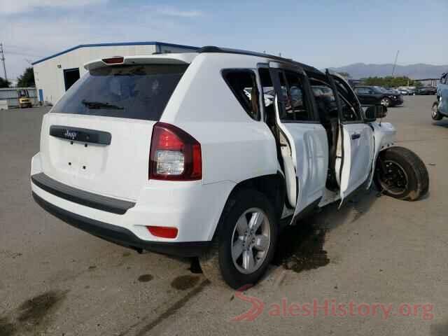 1C4NJCBAXGD792087 2016 JEEP COMPASS