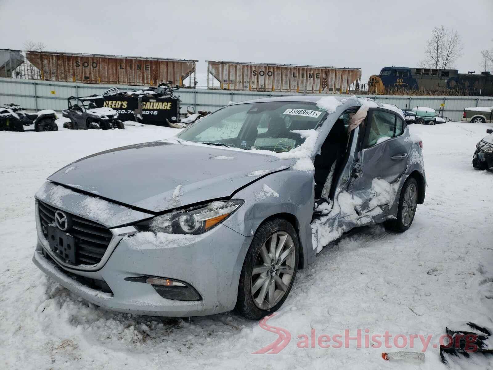 3MZBN1V74HM106981 2017 MAZDA 3