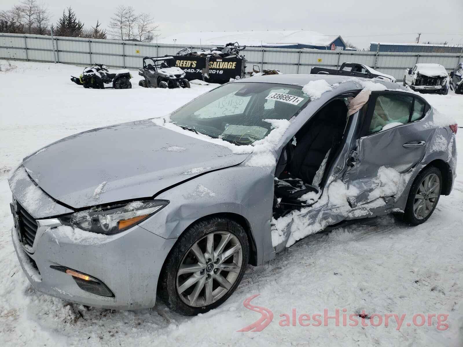 3MZBN1V74HM106981 2017 MAZDA 3