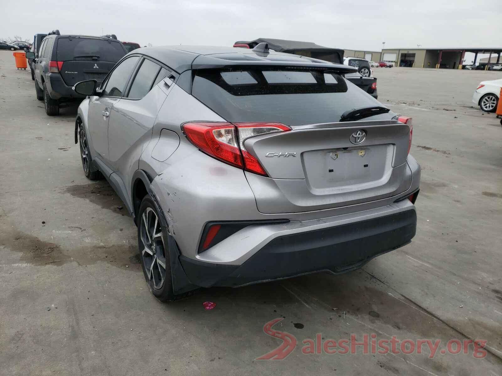 JTNKHMBX5K1061288 2019 TOYOTA C-HR