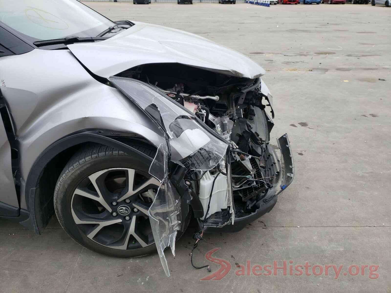 JTNKHMBX5K1061288 2019 TOYOTA C-HR