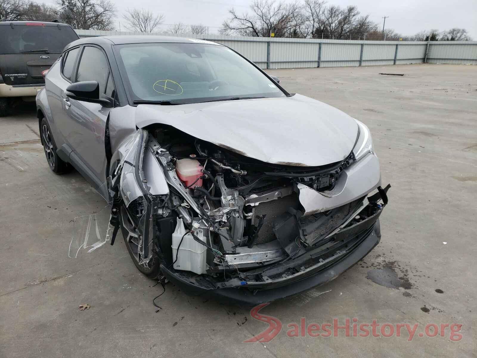 JTNKHMBX5K1061288 2019 TOYOTA C-HR