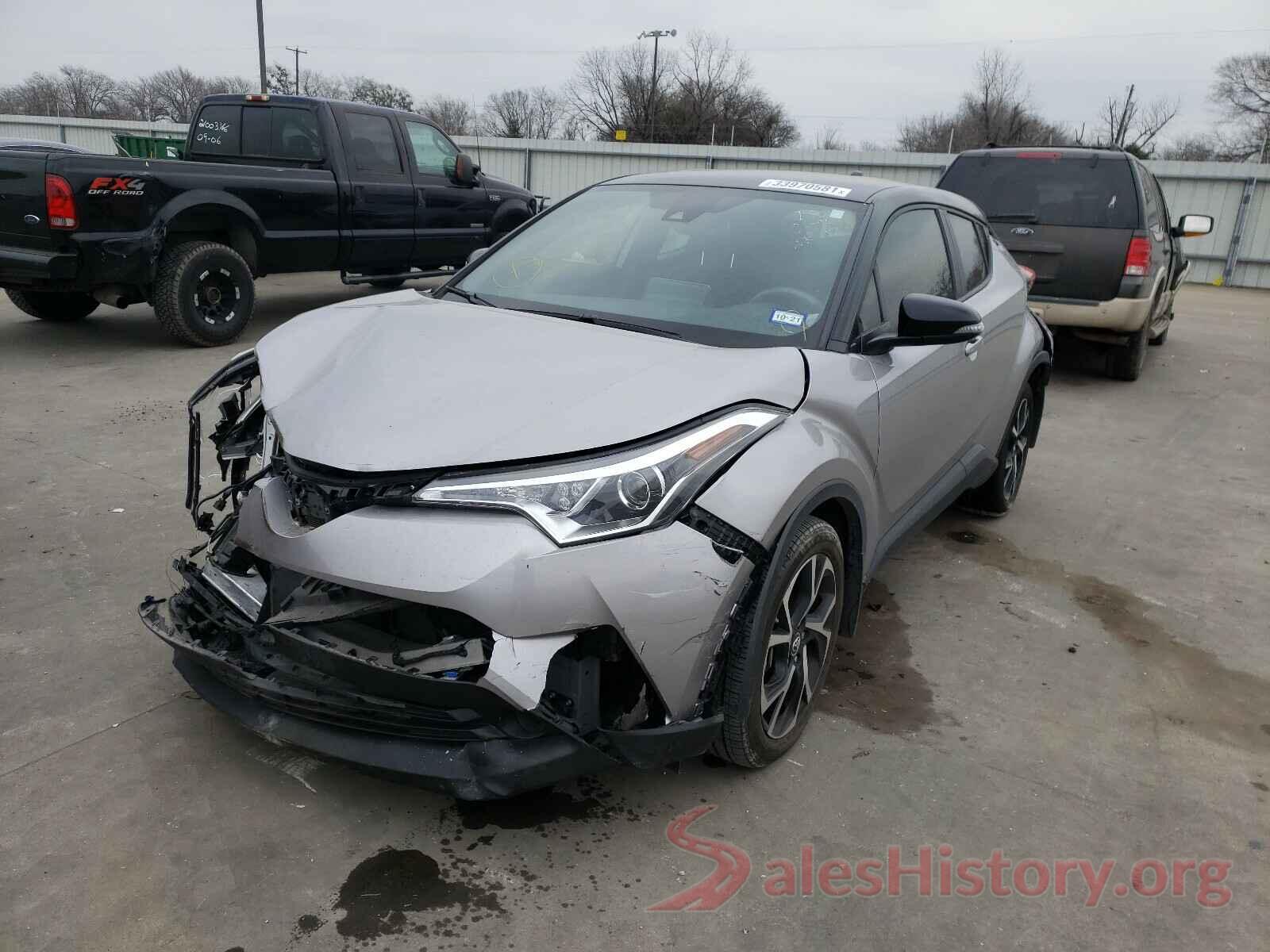 JTNKHMBX5K1061288 2019 TOYOTA C-HR