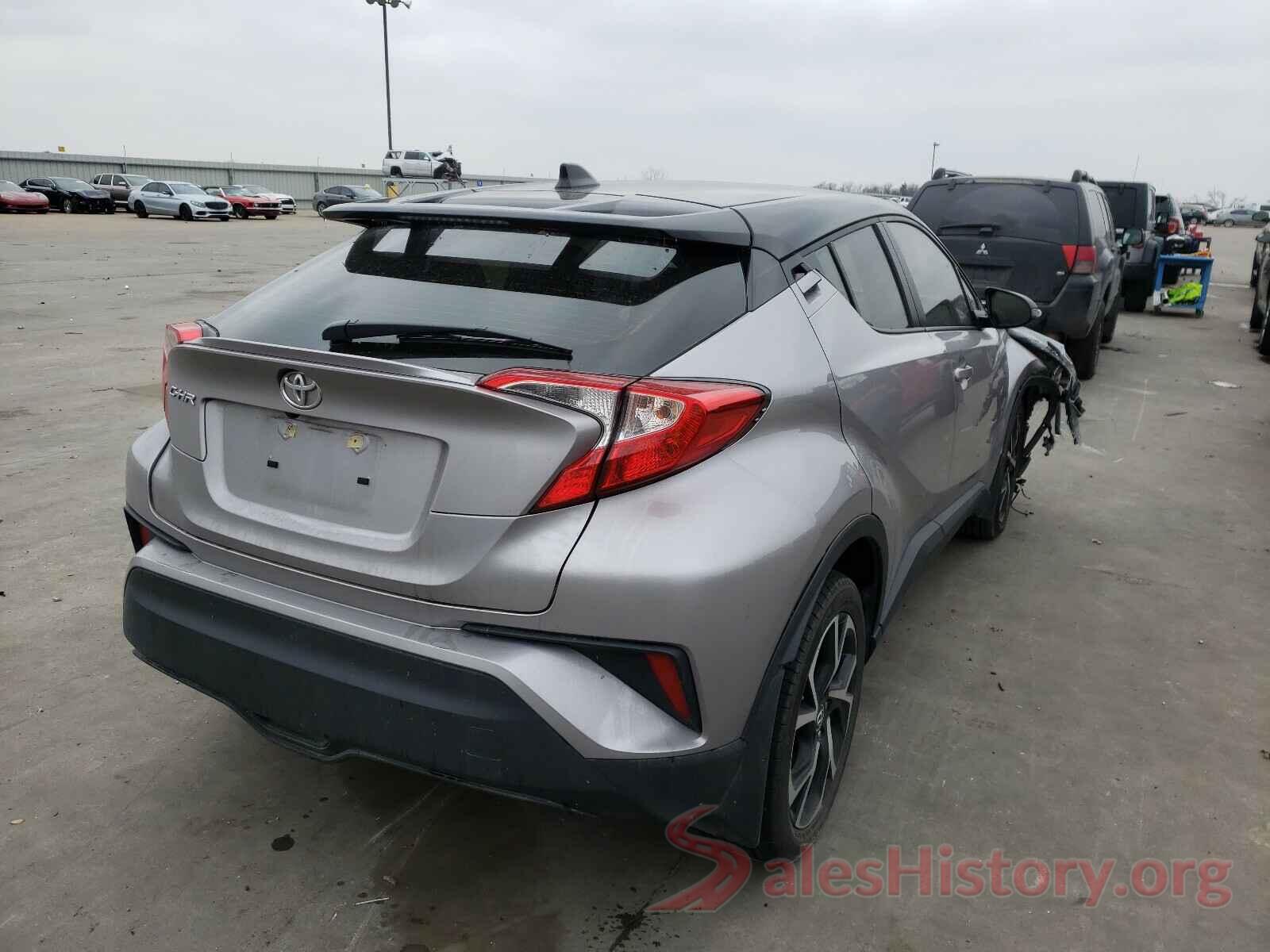 JTNKHMBX5K1061288 2019 TOYOTA C-HR