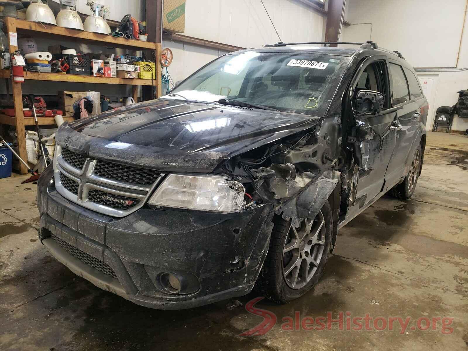 3C4PDDFG4GT242625 2016 DODGE JOURNEY