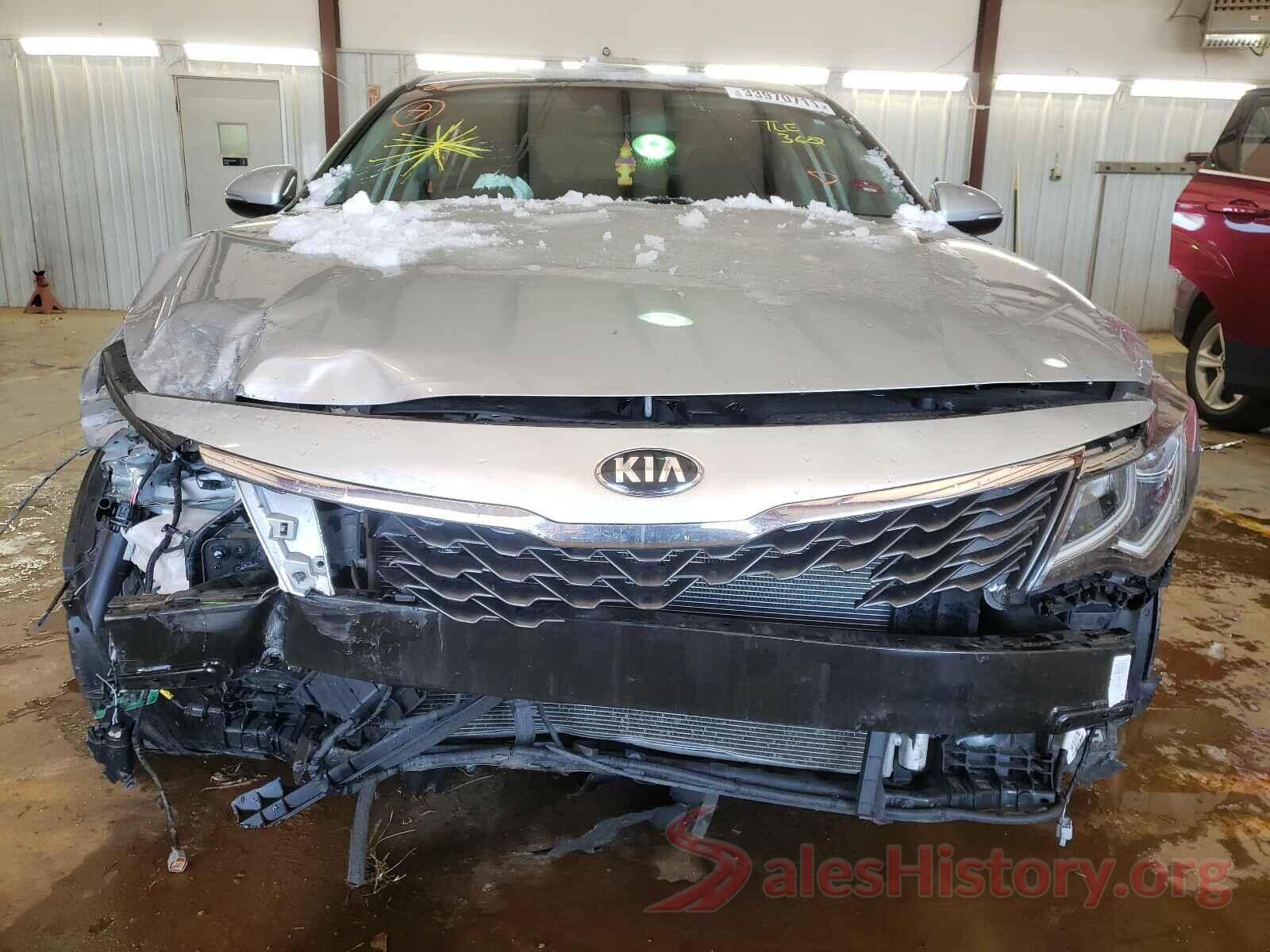 5XXGT4L33KG278542 2019 KIA OPTIMA