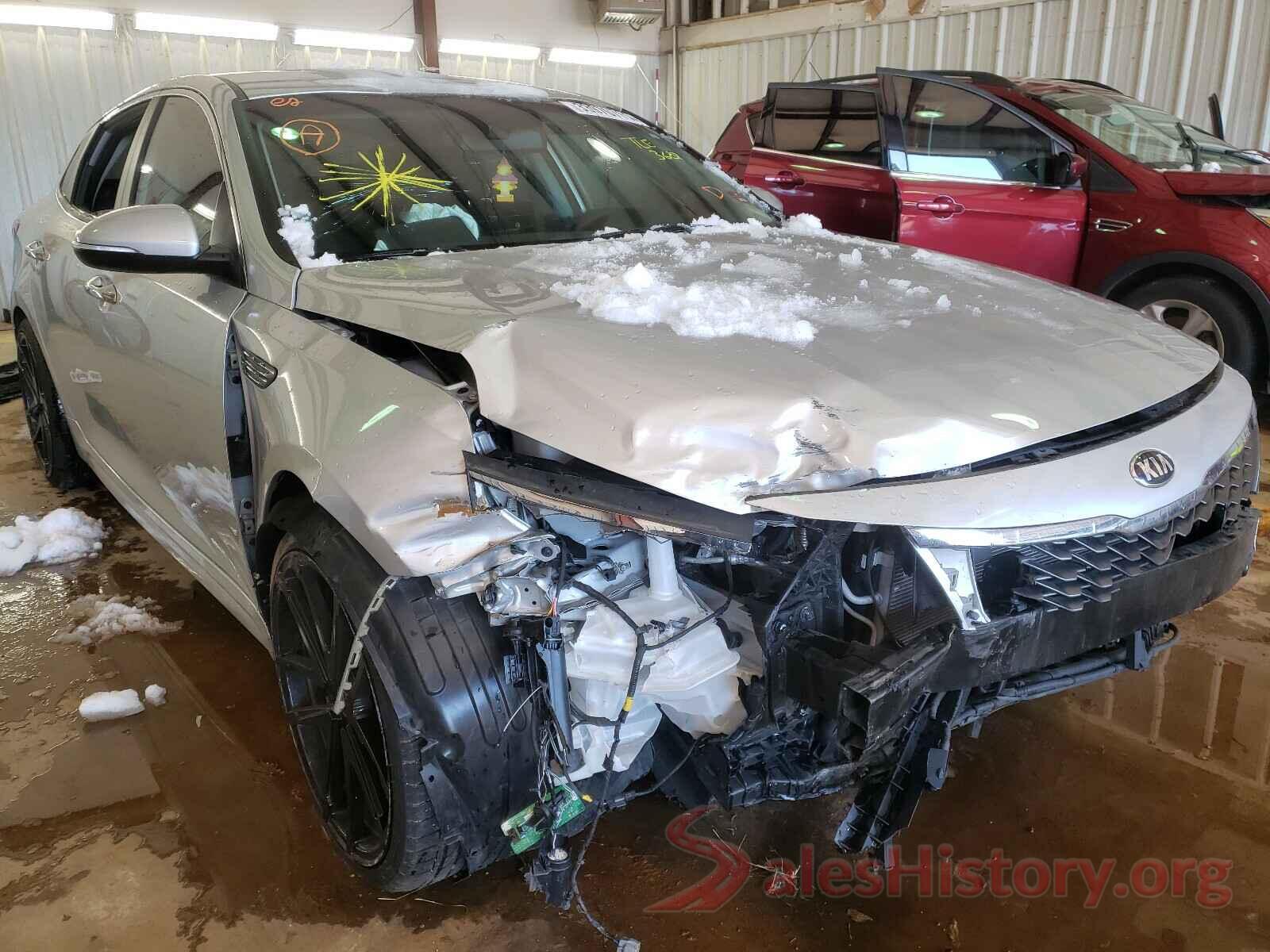 5XXGT4L33KG278542 2019 KIA OPTIMA