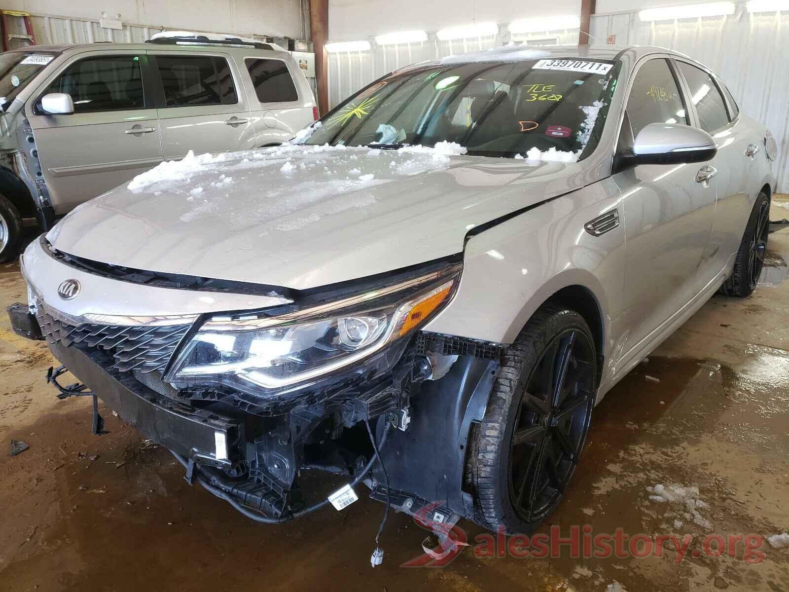 5XXGT4L33KG278542 2019 KIA OPTIMA